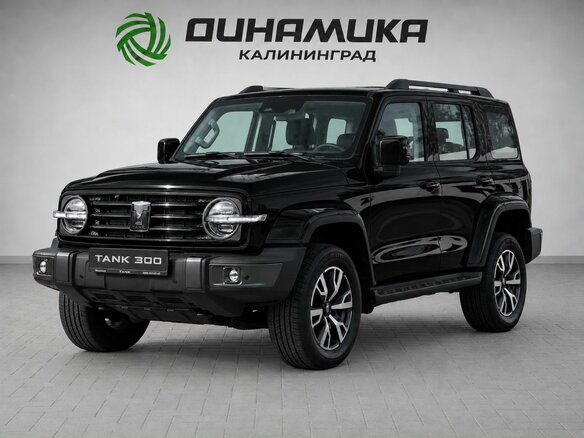 2026 Tank 300 I, чёрный, 5419000 рублей - вид 2