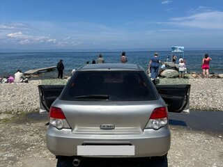 2004 Subaru Impreza II Рестайлинг 1, серебристый, 439000 рублей, вид 5