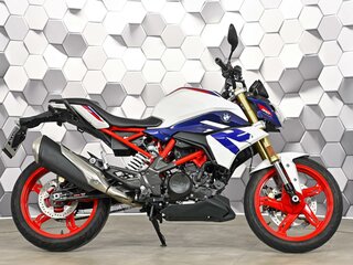 2022 BMW G 310 R, белый, 469000 рублей, вид 3