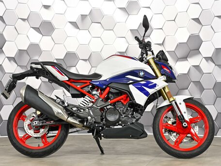 2022 BMW G 310 R, белый, 469000 рублей, вид 3
