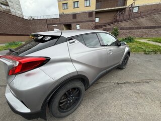 2018 Toyota C-HR I, серый, 2100000 рублей, вид 3