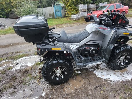 2013 CFMoto CF800-2 (X8), серый, 630000 рублей, вид 2
