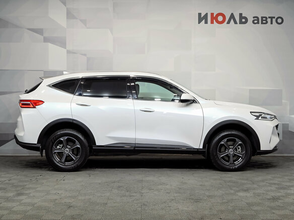 2023 Haval F7 I Рестайлинг, белый - вид 9