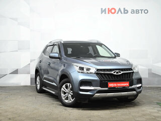 2022 Chery Tiggo 4 I Рестайлинг, серый, 1250000 рублей, вид 3