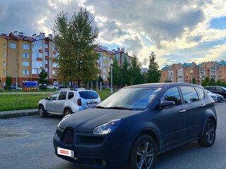 2006 Subaru Tribeca I, чёрный, 780000 рублей, вид 2