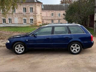 2001 Audi A4 I (B5) Рестайлинг, синий, 500000 рублей, вид 3
