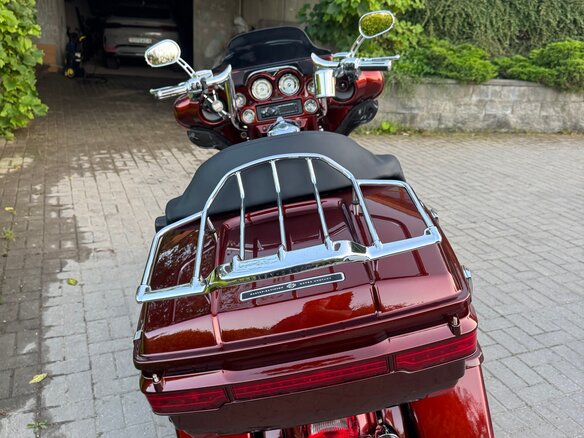 2010 Harley-Davidson CVO, оранжевый, 1150000 рублей - вид 9