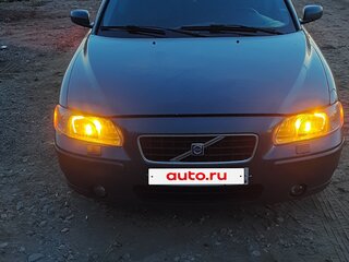 2004 Volvo S60 I Рестайлинг, серый, 370000 рублей, вид 2