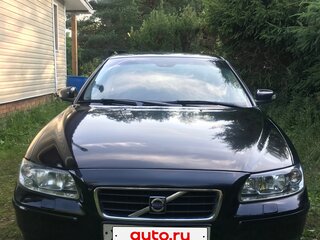 2008 Volvo S60 I Рестайлинг, чёрный, 1000000 рублей, вид 2