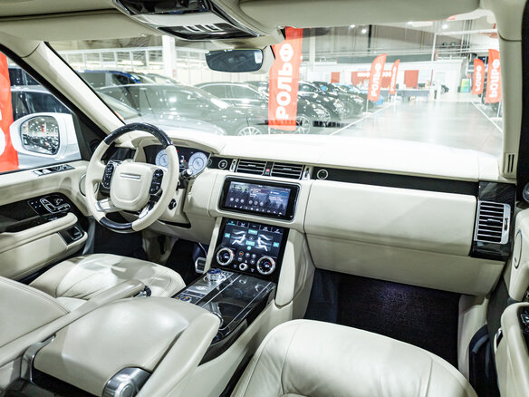 2019 Land Rover Range Rover Long IV Рестайлинг, синий, 5490000 рублей - вид 10