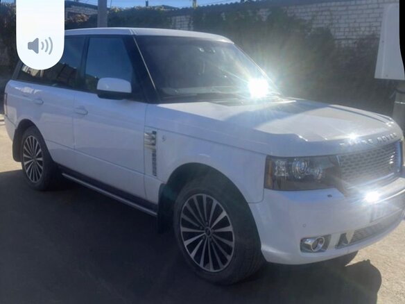 2011 Land Rover Range Rover III Рестайлинг 2, белый, 2000000 рублей - вид 8
