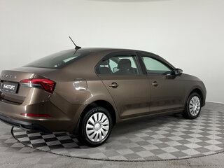 2021 Skoda Rapid II, коричневый, 1550000 рублей, вид 5