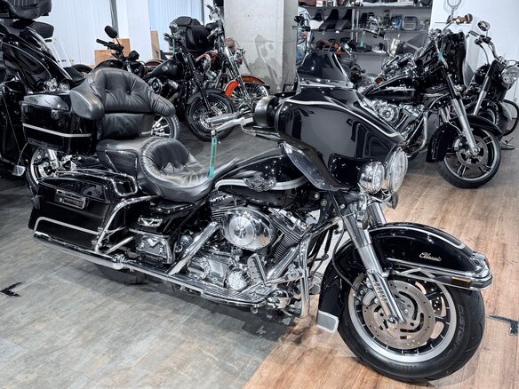 2003 Harley-Davidson Electra Glide, чёрный, 799000 рублей - вид 1