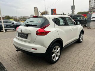 2011 Nissan Juke I, белый, 1088000 рублей, вид 5