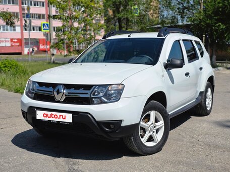 2018 Renault Duster I Рестайлинг, белый, 1285000 рублей, вид 3