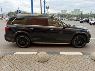 2017 Mercedes-Benz GLS 350 d I (X166), чёрный, 4690000 рублей, вид 2