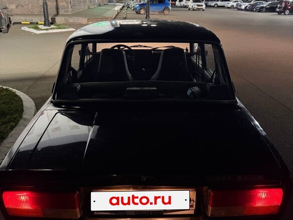 2010 Lada (ВАЗ) 2107, синий, 190000 рублей - вид 3