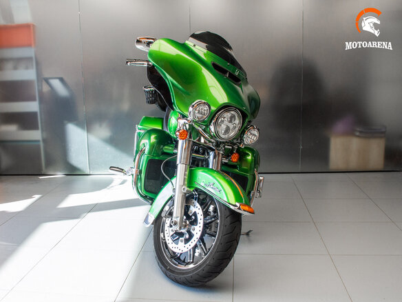 2015 Harley-Davidson Electra Glide, зелёный, 1051122 рублей - вид 1