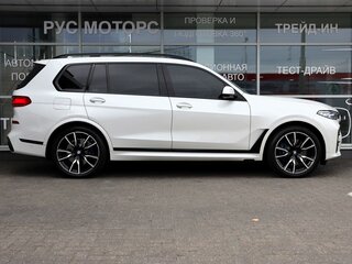 2019 BMW X7 30d I (G07), белый, 9300000 рублей, вид 5