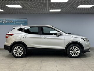 2017 Nissan Qashqai II, серебристый, 1316800 рублей, вид 4