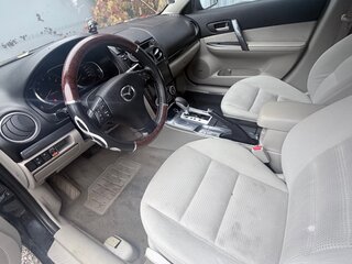 2006 Mazda 6 I (GG) Рестайлинг, чёрный, 650000 рублей, вид 3