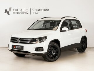 2013 Volkswagen Tiguan I Рестайлинг, белый, 1429000 рублей, вид 1