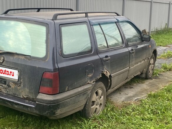 1994 Volkswagen Golf III, синий, 50000 рублей - вид 2