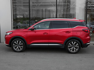 2022 Chery Tiggo 7 Pro I, красный, 1249000 рублей, вид 2