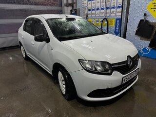 2016 Renault Logan II, белый, 420000 рублей, вид 4
