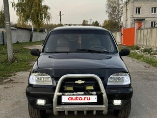 2004 Chevrolet Niva I, синий, 240000 рублей, вид 3