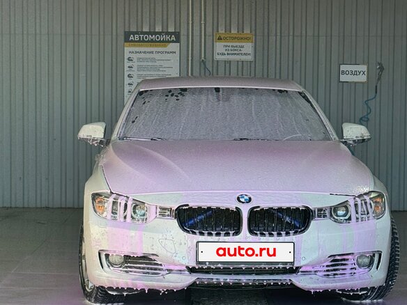 2013 BMW 3 серии 316i VI (F3x), белый, 1296000 рублей - вид 1