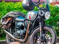 2016 Triumph Street Twin, серый, 700000 рублей - вид 9