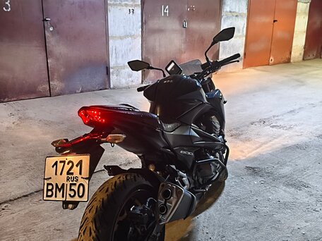 2013 Kawasaki Z 800, чёрный, 500000 рублей, вид 4