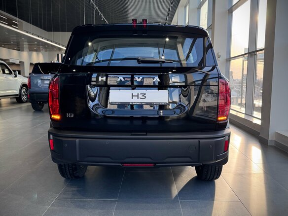 2026 Haval H3 I Рестайлинг, чёрный, 2721510 рублей - вид 3