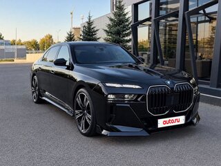 2025 BMW 7 серии 740d xDrive VII (G70), чёрный, 13990000 рублей, вид 3