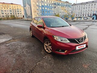 2015 Nissan Tiida II, красный, 1450000 рублей, вид 3