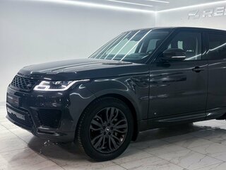 2018 Land Rover Range Rover Sport II Рестайлинг, серый, 4200000 рублей, вид 5