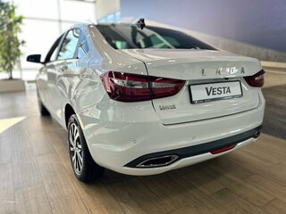 2026 Lada (ВАЗ) Vesta I Рестайлинг (NG), белый, 2020000 рублей, вид 3