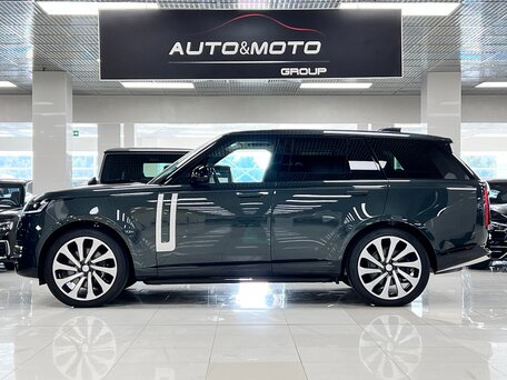 2025 Land Rover Range Rover P530 MHEV V, зелёный, 23499000 рублей, вид 4