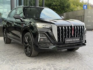 2025 Hongqi HS5 I Рестайлинг, чёрный, 4699000 рублей, вид 5
