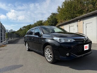 2015 Toyota Corolla Fielder XI (E160, E170, E180) Рестайлинг 1, чёрный, 1190000 рублей, вид 3