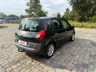 2008 Renault Scenic II Рестайлинг, чёрный, 599999 рублей, вид 5