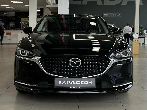 2019 Mazda 6 III (GJ) Рестайлинг 2, чёрный, 2355000 рублей - вид 2