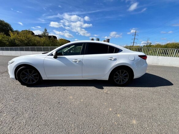 2015 Mazda 6 III (GJ) Рестайлинг, белый, 1350000 рублей - вид 12