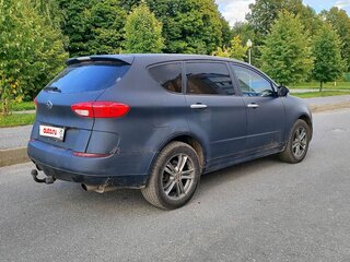 2006 Subaru Tribeca I, чёрный, 780000 рублей, вид 3