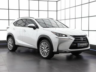 2015 Lexus NX 200t I, белый, 3150000 рублей, вид 3