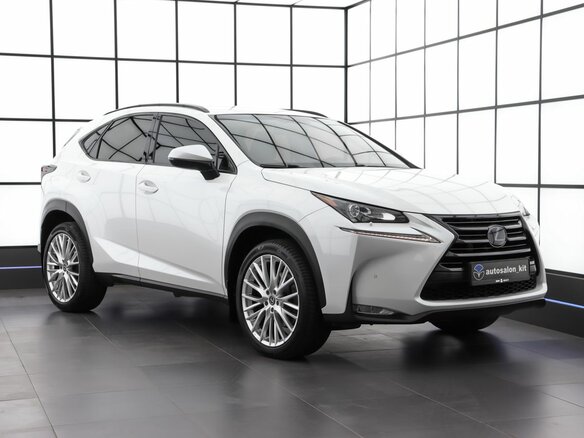 2015 Lexus NX 200t I, белый, 3139000 рублей - вид 3