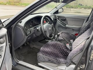 2008 Hyundai Elantra ТагАЗ III (XD2) Рестайлинг, чёрный, 450000 рублей, вид 4