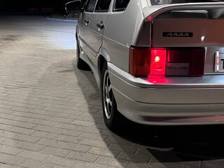 2004 Lada (ВАЗ) 2114, серебристый, 285000 рублей, вид 2