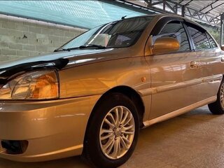 2003 Kia Rio I Рестайлинг, бежевый, 350000 рублей, вид 4